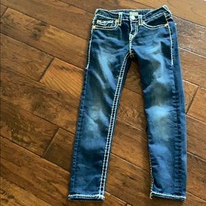 True Religion jeans girls size 8 -good condition